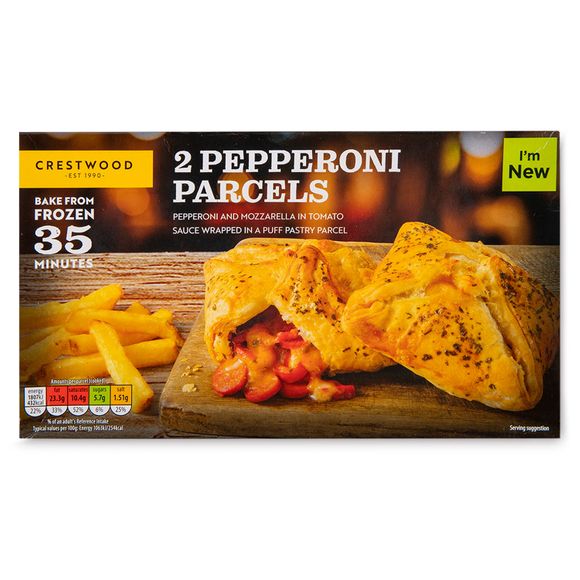 Pepperoni Parcels 360g 2 Pack Crestwood